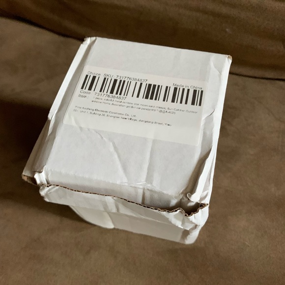 New Colorful Metal Rainbow Star Moon Wind Chimes Sun Catcher Window Home Decor - Picture 11 of 12